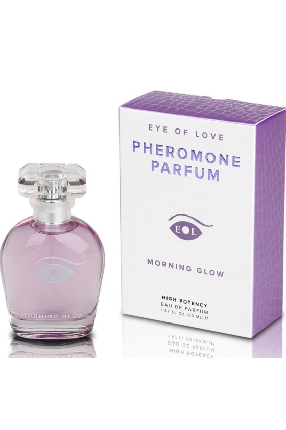 TengoQueProbarlo EYE OF LOVE - EOL PHR PERFUME FEROMONAS DELUXE 50 ML - MORNING GLOW EYE OF LOVE  Perfumes de Feromonas
