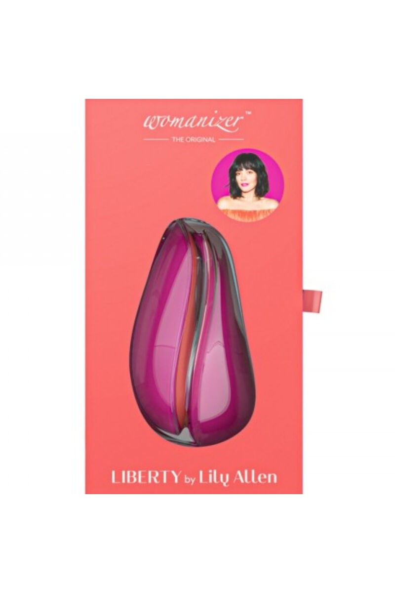 TengoQueProbarlo WOMANIZER - LIBERTY BY LILY ALLEN REBELLIOUS ROSA WOMANIZER  Estimulador de Clítoris y Succionador