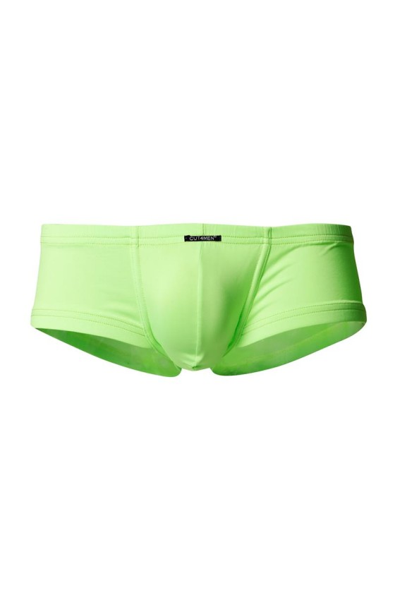 TengoQueProbarlo C4M10 Boxers Tipo Shorts Neon Green CUT4MEN  Ropa Interior para Hombre