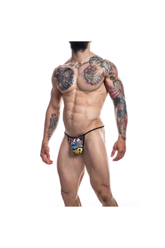TengoQueProbarlo C4M12 Briefkini Tattoo CUT4MEN  Bañadores para Hombre
