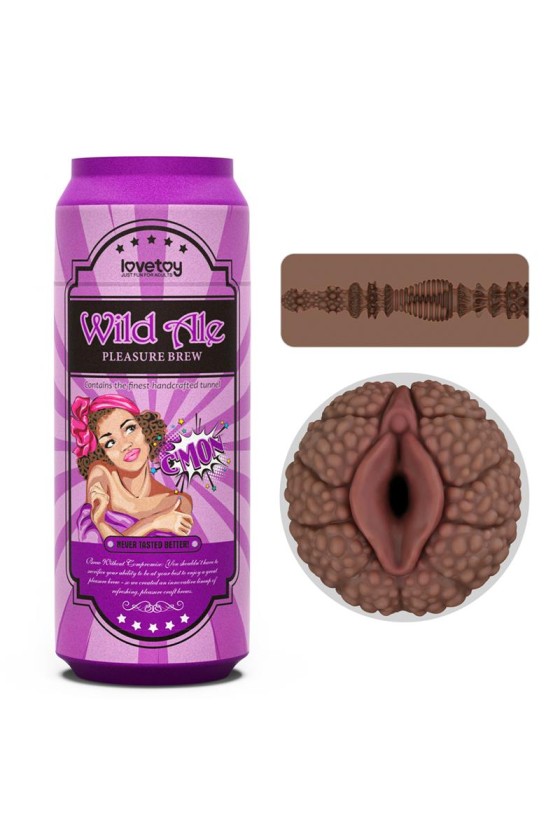 Lata Masturbadora Vagina Wild Ale