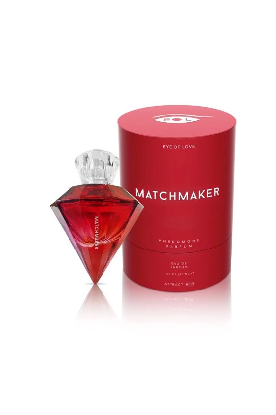 TengoQueProbarlo Perfume con Feromonas Feromonen Matchmaker Red Diamond 30 ml EYE OF LOVE  Perfumes de Feromonas