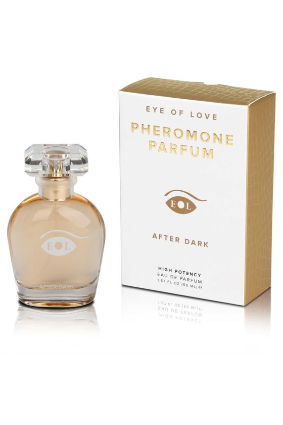 TengoQueProbarlo Perfume con Feromonas After Dark Para Ella 50 ml EYE OF LOVE  Perfumes de Feromonas