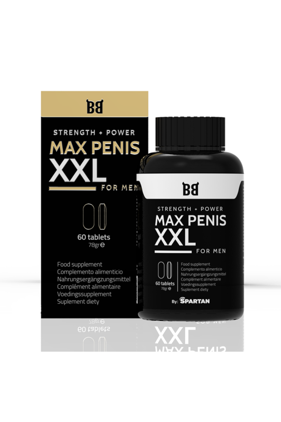 TengoQueProbarlo BLACK BULL - MAX PENIS XXL AUMENTO PENE 60 C?PSULAS BLACK BULL  Potenciador Sexual Masculino
