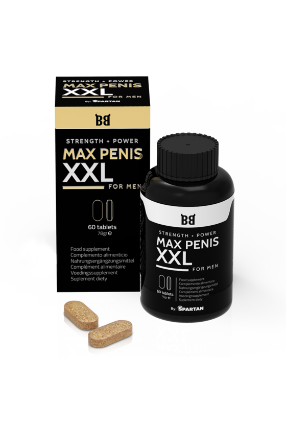 TengoQueProbarlo BLACK BULL - MAX PENIS XXL AUMENTO PENE 60 C?PSULAS BLACK BULL  Potenciador Sexual Masculino