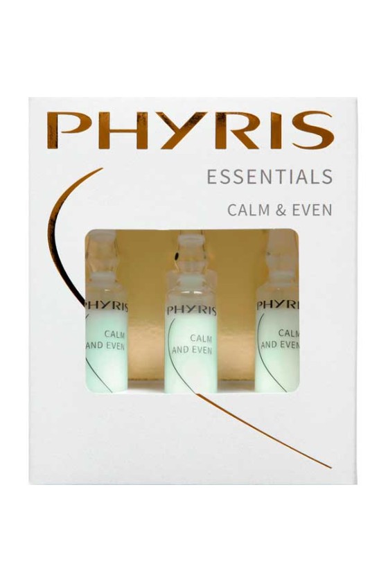 TengoQueProbarlo Phyris ESSENTIALS Calm & Even 3 x 3 ml PHYRIS  Tratamiento Anti-rojeces