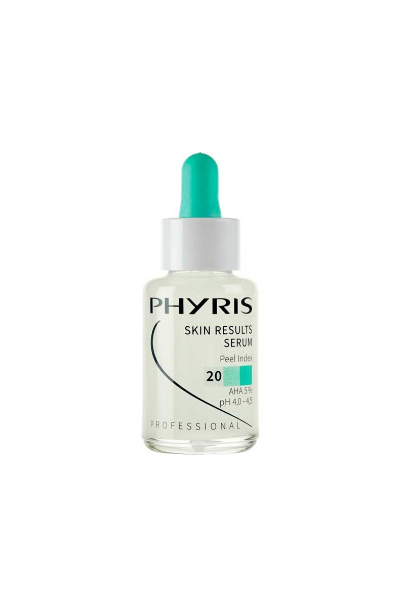 TengoQueProbarlo Phyris Skin Results Serum Peel Index 20 30 ml PHYRIS  Exfoliante