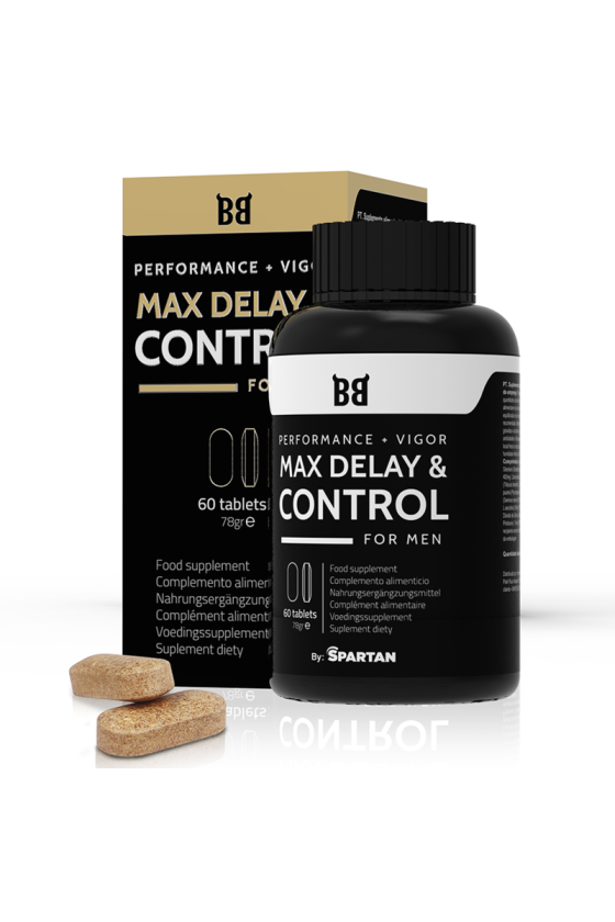 BLACK BULL - MAX DELAY & CONTROL M?XIMO RENDIMIENTO PARA HOMBRE 60 C?PSULAS