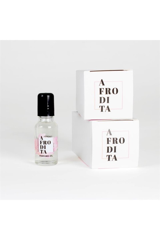 Afrodita Perfume en Aceite con Feromonas 20 ml