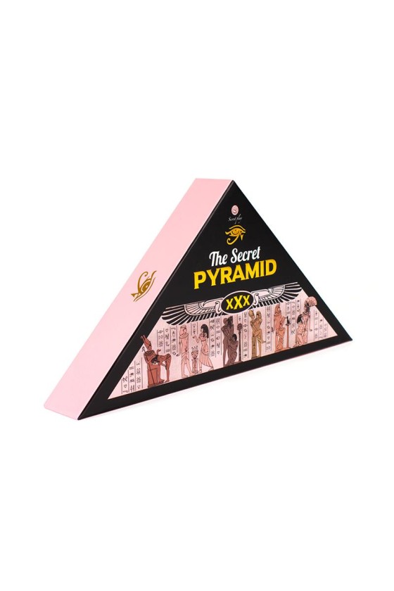 TengoQueProbarlo Juego The Secret Pyramid (Es/En/De/Fr/Nl/Pt/It) SECRET PLAY  Juegos de Mesa Eróticos