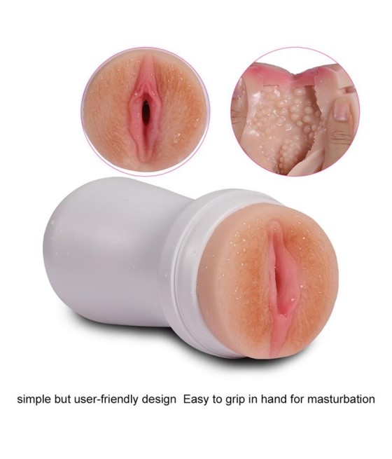 TengoQueProbarlo Masturbador Vagina 17.5 cm x 7.3 cm SHEQU  Vaginas y Anos en Lata