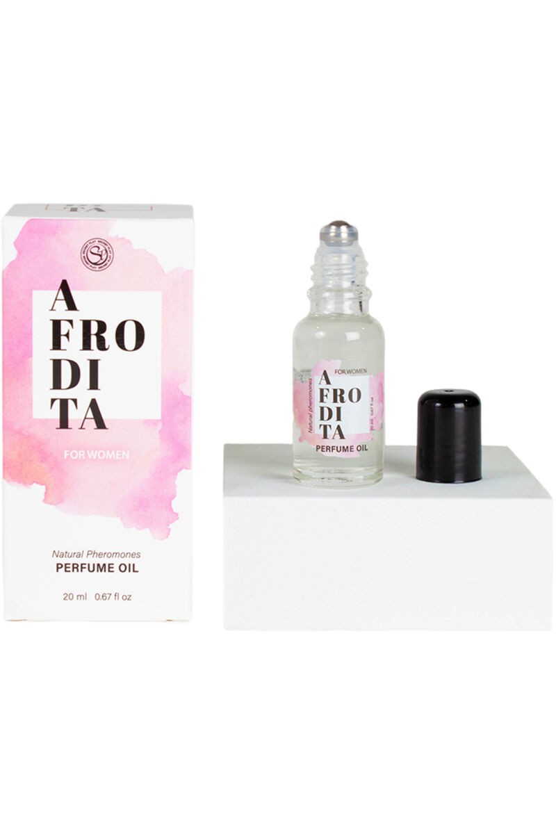 TengoQueProbarlo SECRETPLAY - AFRODITA NATURAL FEROMONAS PERFUME EN ACEITE 20 ML SECRETPLAY COSMETIC  Perfumes de Feromonas