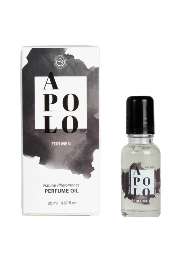 TengoQueProbarlo SECRETPLAY - APOLO NATURAL FEROMONAS PERFUME EN ACEITE 20 ML SECRETPLAY COSMETIC  Perfumes de Feromonas