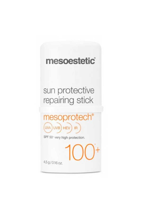 Mesoestetic Mesoprotech Protección solar reparadora Stick 100+