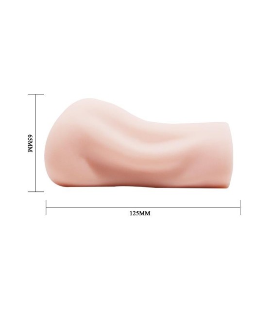 TengoQueProbarlo Masturbador Vagina 12.5 cm CRAZY BULL  Vaginas y Anos en Lata