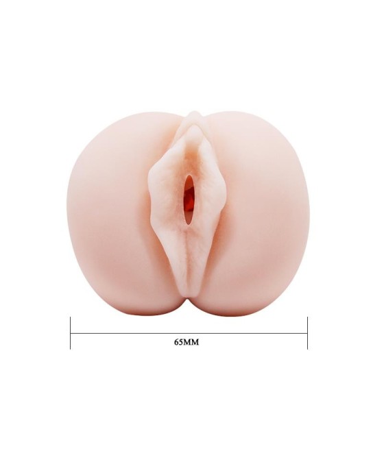 TengoQueProbarlo Masturbador Vagina 12.5 cm CRAZY BULL  Vaginas y Anos en Lata