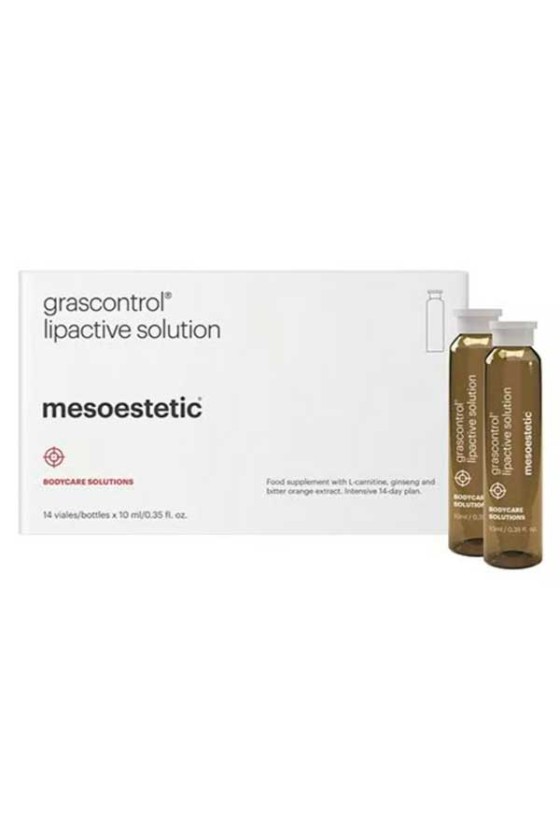 Mesoestetic Grascontrol Lipoactive Solution 14 uts
