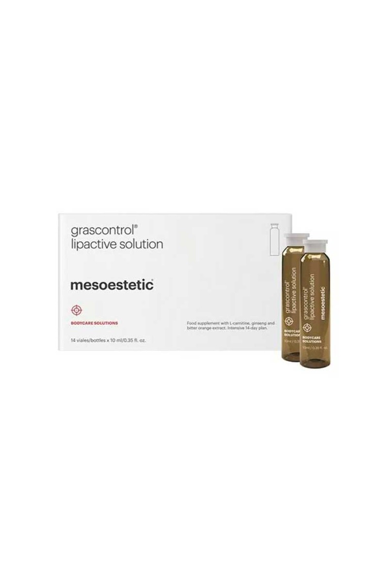 TengoQueProbarlo Mesoestetic Grascontrol Lipoactive Solution 14 uts MESOESTETIC  Anti-celulíticos y Reafirmantes