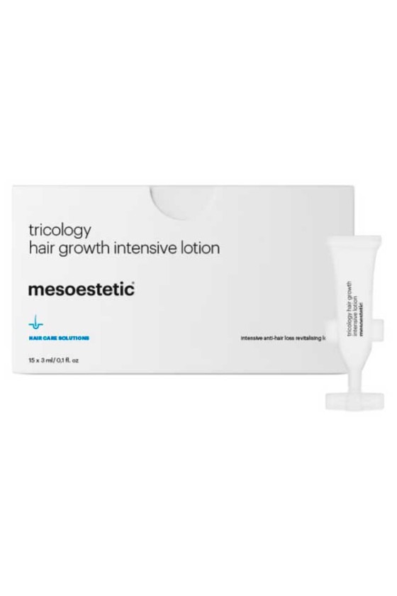 TengoQueProbarlo Mesoestetic Tricology Hair Growth Intensive Lotion 15 x 3 ml MESOESTETIC  Tratamiento Anti-caída Cabello
