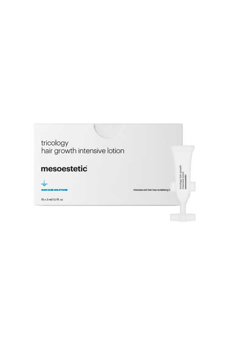 TengoQueProbarlo Mesoestetic Tricology Hair Growth Intensive Lotion 15 x 3 ml MESOESTETIC  Tratamiento Anti-caída Cabello