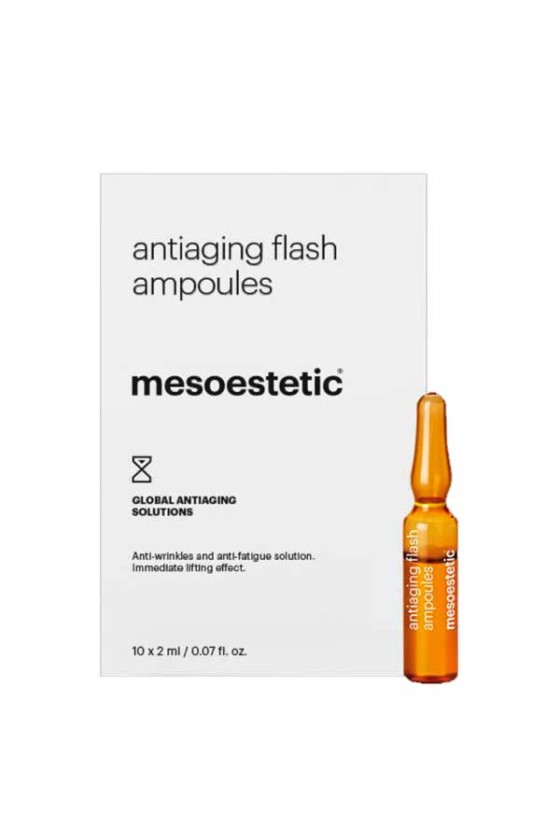 Mesoestetic Anti Aging Flash Ampoules 10 x 2 ml