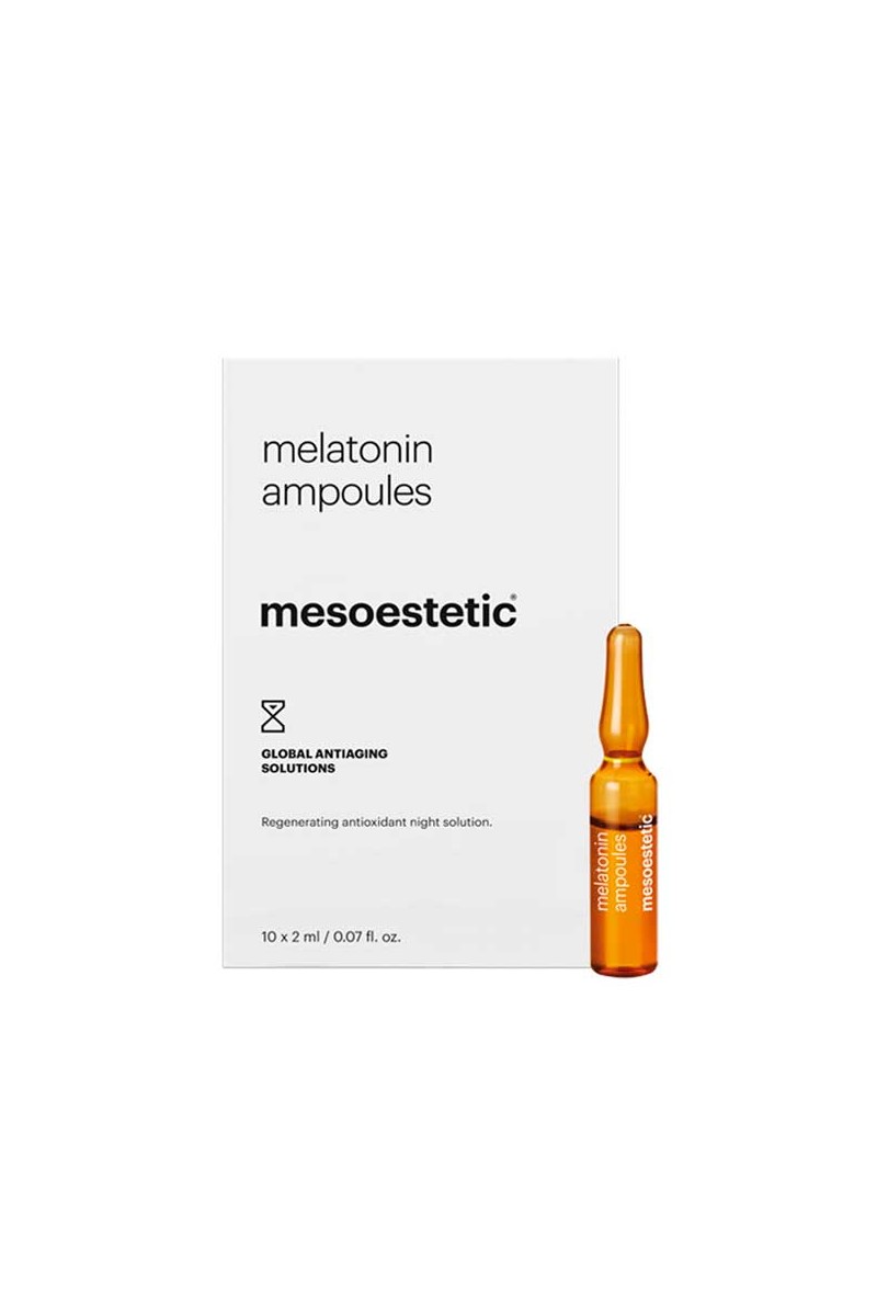 TengoQueProbarlo Mesoestetic Melatonin Ampoules 10 x 2 ml MESOESTETIC  Anti-edad