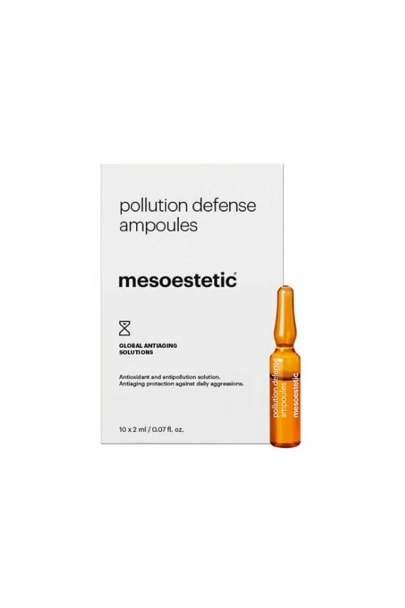 TengoQueProbarlo Mesoestetic Pollution Defense Ampoules 10 x 2 ml MESOESTETIC  Anti-edad