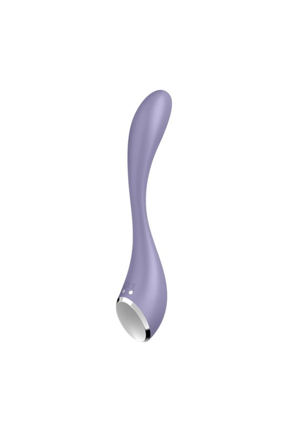 TengoQueProbarlo G-Spot Flex 5+ Multi Vibrador con Satisfyer Connect APP Lilac SATISFYER  Vibradores para Mujer