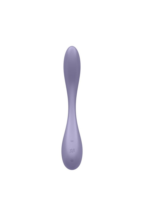 TengoQueProbarlo G-Spot Flex 5+ Multi Vibrador con Satisfyer Connect APP Lilac SATISFYER  Vibradores para Mujer