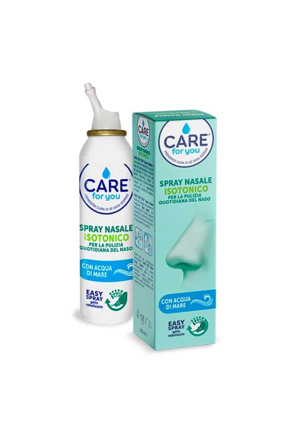 TengoQueProbarlo Care For You Spray Nasal Isotónico 125 ml CARE FOR YOU  Sin género