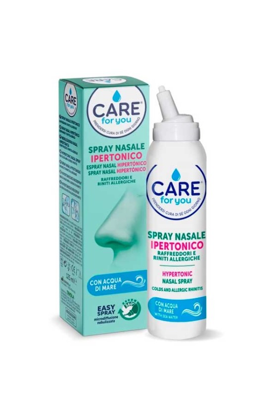 TengoQueProbarlo Care For You Spray Nasal Hipertónico 125 ml CARE FOR YOU  Sin género