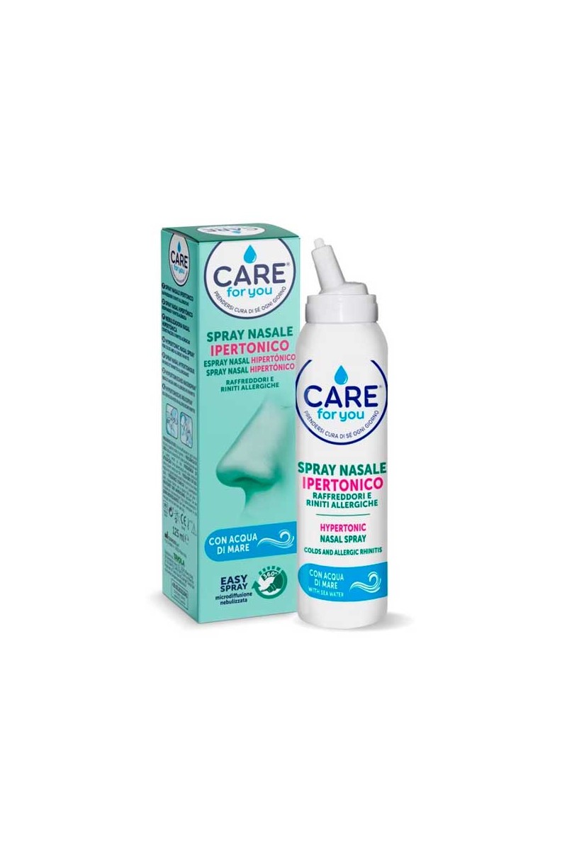 TengoQueProbarlo Care For You Spray Nasal Hipertónico 125 ml CARE FOR YOU  Sin género