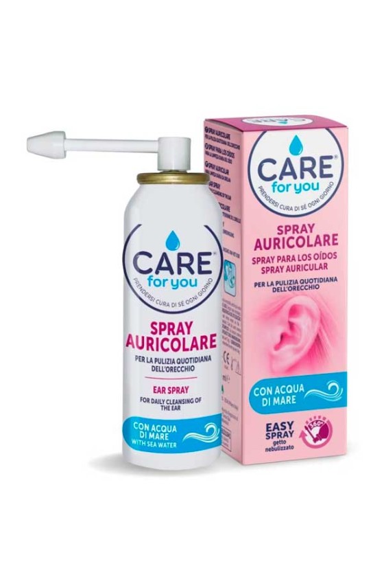 TengoQueProbarlo Care For You Spray para Oídos 100 ml CARE FOR YOU  Sin género