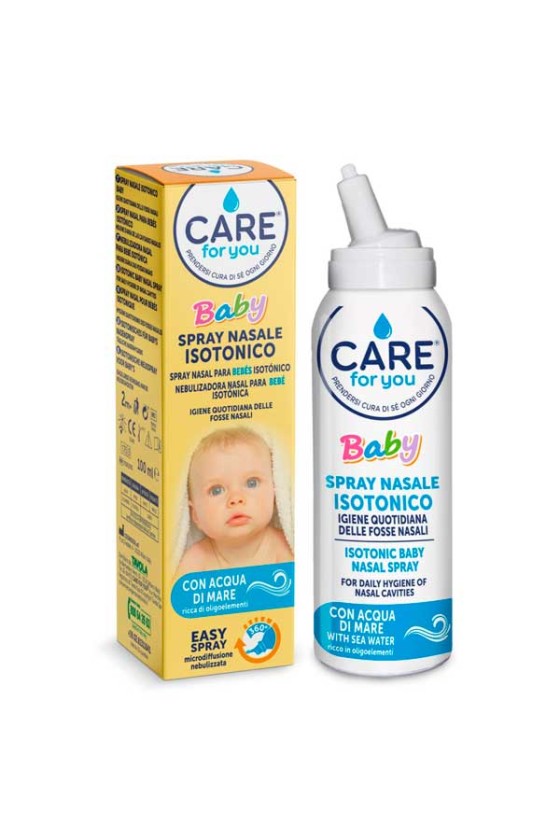 TengoQueProbarlo Care For You Baby Spray Nasal Isotónico 100 ml CARE FOR YOU  Sin género