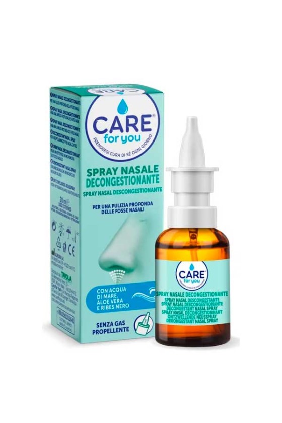 TengoQueProbarlo Care For You Spray Nasal Descongestionante 20 ml CARE FOR YOU  Sin género
