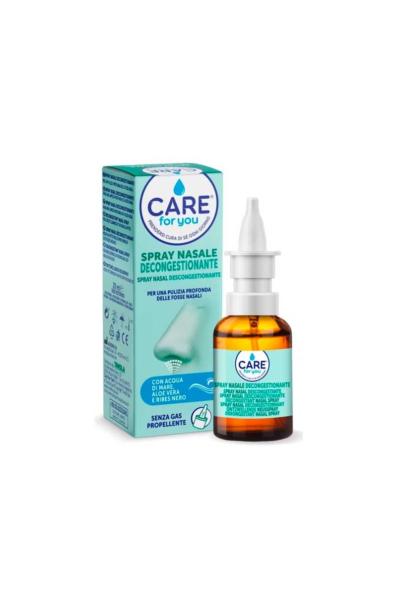 TengoQueProbarlo Care For You Spray Nasal Descongestionante 20 ml CARE FOR YOU  Sin género