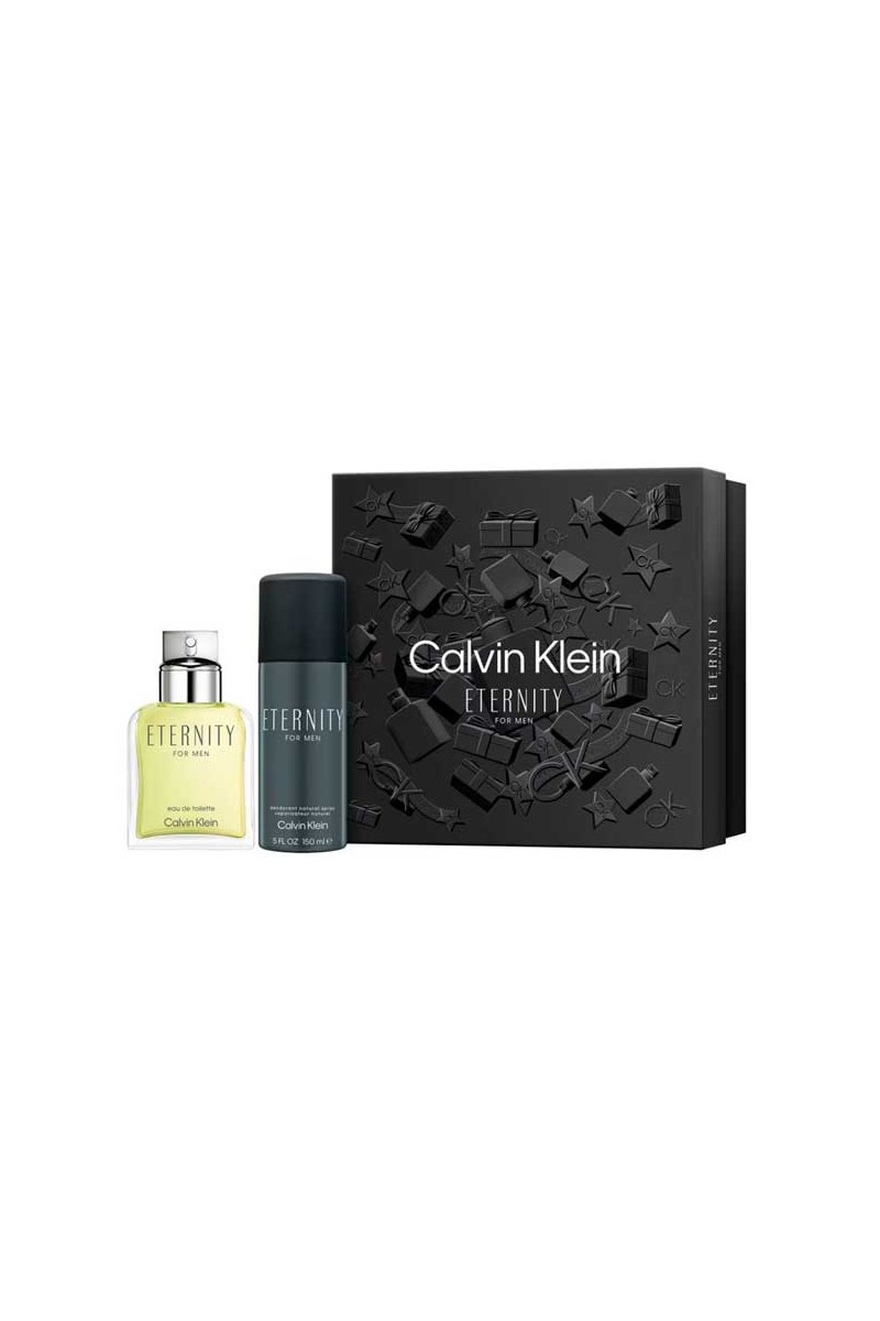 TengoQueProbarlo Estuche Calvin Klein Eternity For Men Eau de Toilette 100 ml + Regalo CALVIN KLEIN  Estuche Perfume Hombre