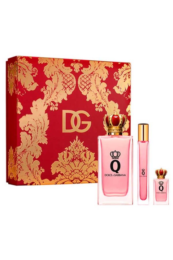 Estuche Dolce & Gabbana Q By Dolce & Gabbana Eau de Parfum 100 ml + Regalo