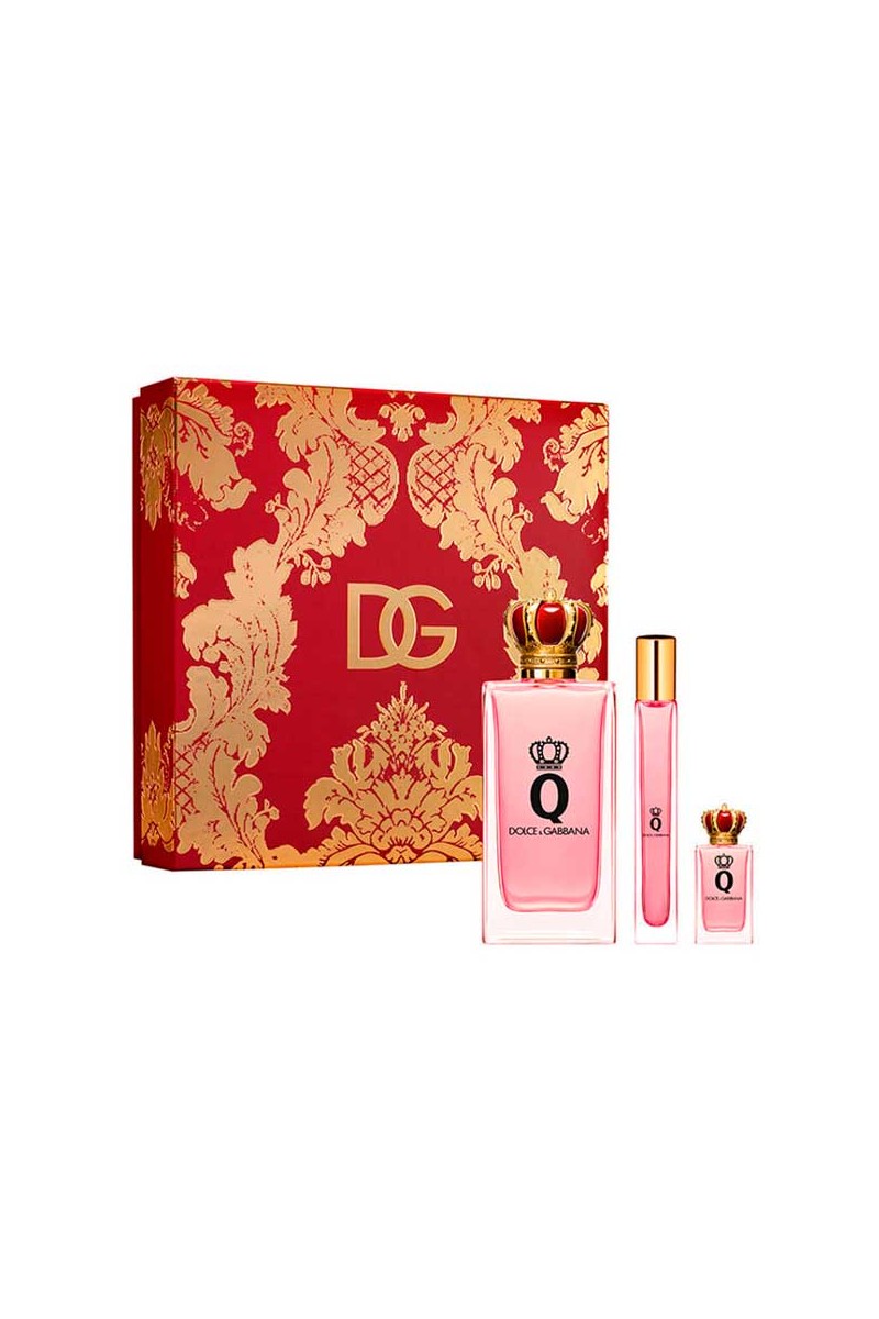 TengoQueProbarlo Estuche Dolce & Gabbana Q By Dolce & Gabbana Eau de Parfum 100 ml + Regalo DOLCE GABANNA DG  Estuche Perfume Mu
