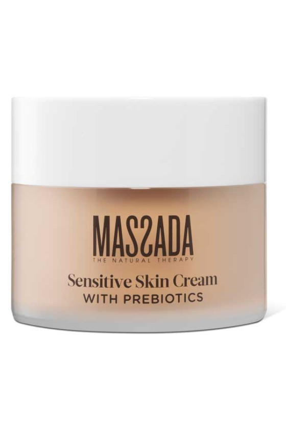 Massada Sensitive Skin Cream With Prebiotics