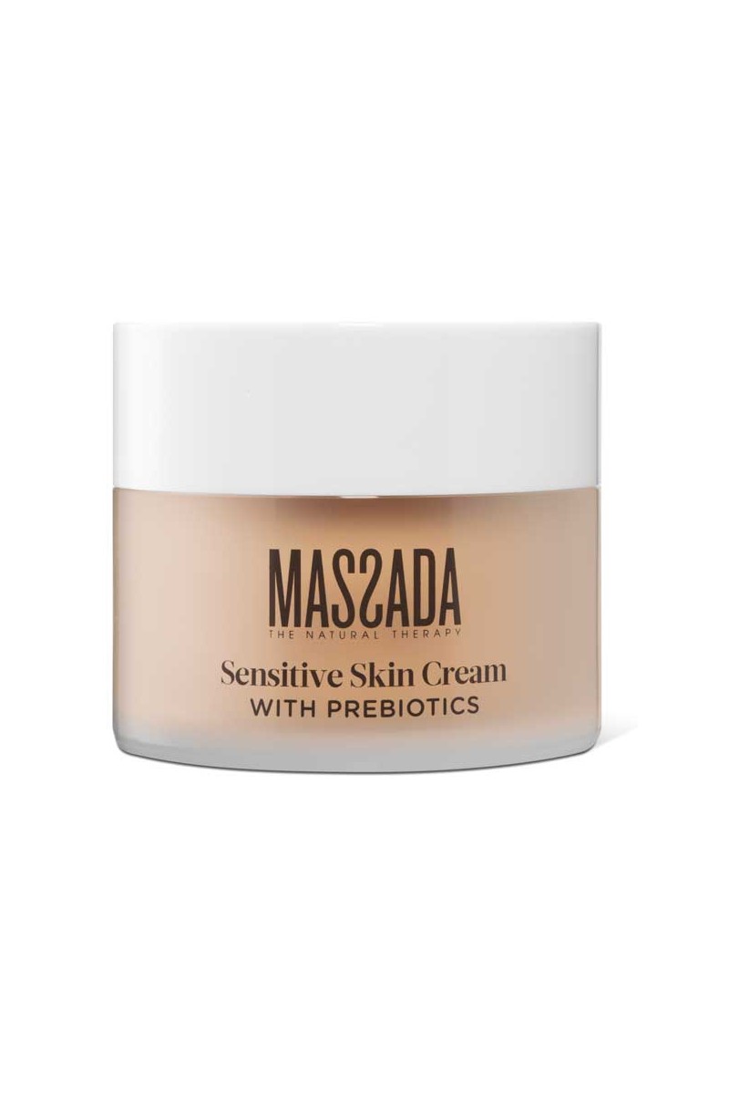 TengoQueProbarlo Massada Sensitive Skin Cream With Prebiotics MASSADA  Hidratante
