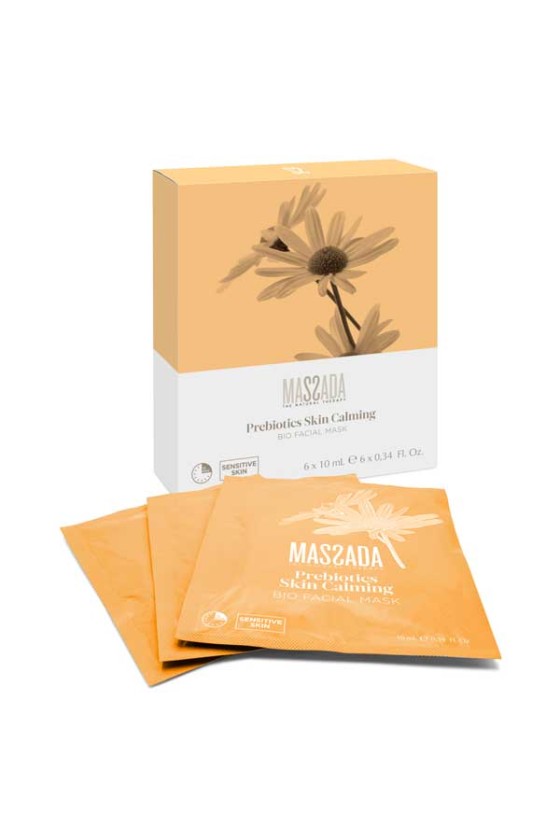 TengoQueProbarlo Massada Prebiotics Skin Calming Bio Facial Mask 6 Uds. MASSADA  Mascarillas