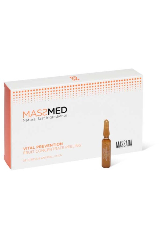 Massada Massmed Vital Prevention Fruit Concentrate Peeling 10 x 2 ml