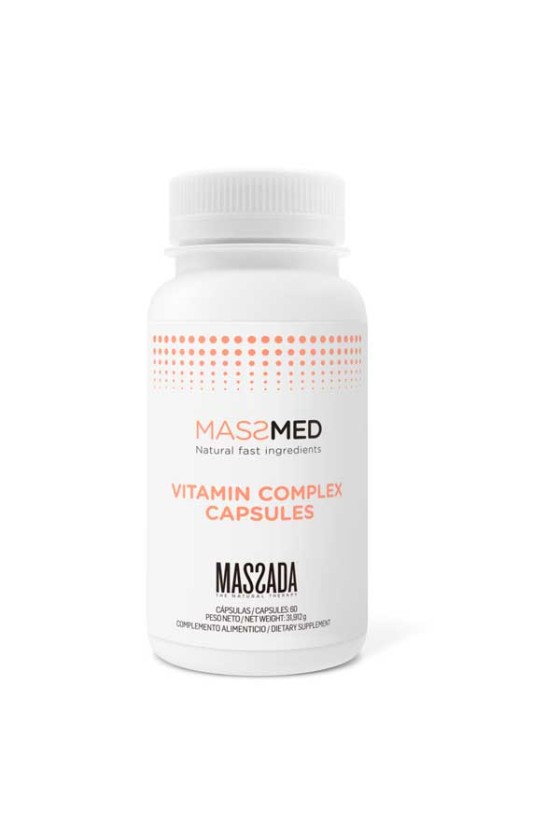 TengoQueProbarlo Massada Massmed Vitamin Complex 60 Cápsulas MASSADA  Complementos y Suplementos