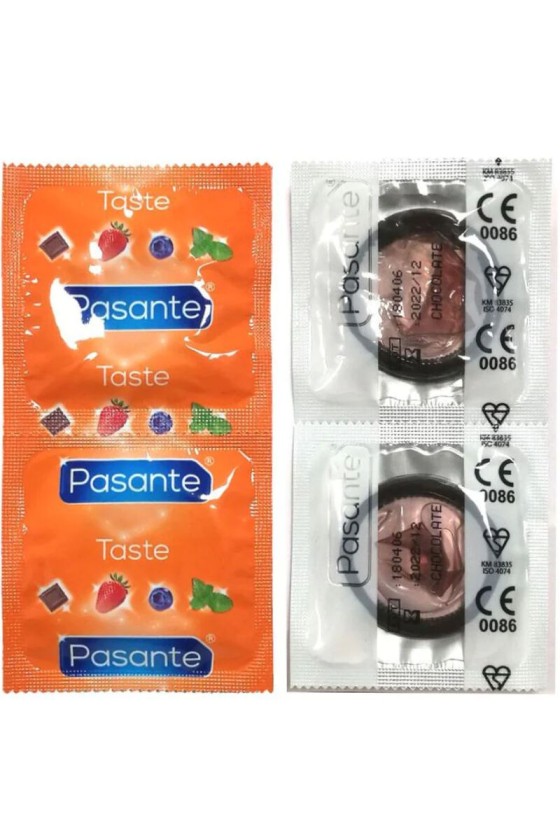 TengoQueProbarlo PASANTE - PRESERVATIVO SABOR CHOCOLATE BOLSA 144 UNIDADES PASANTE  Anticonceptivos y Preservativos de Sabores