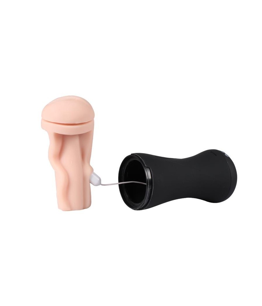 TengoQueProbarlo Masturbador Vibracion USB Happy Sport SHEQU  Vaginas y Anos en Lata