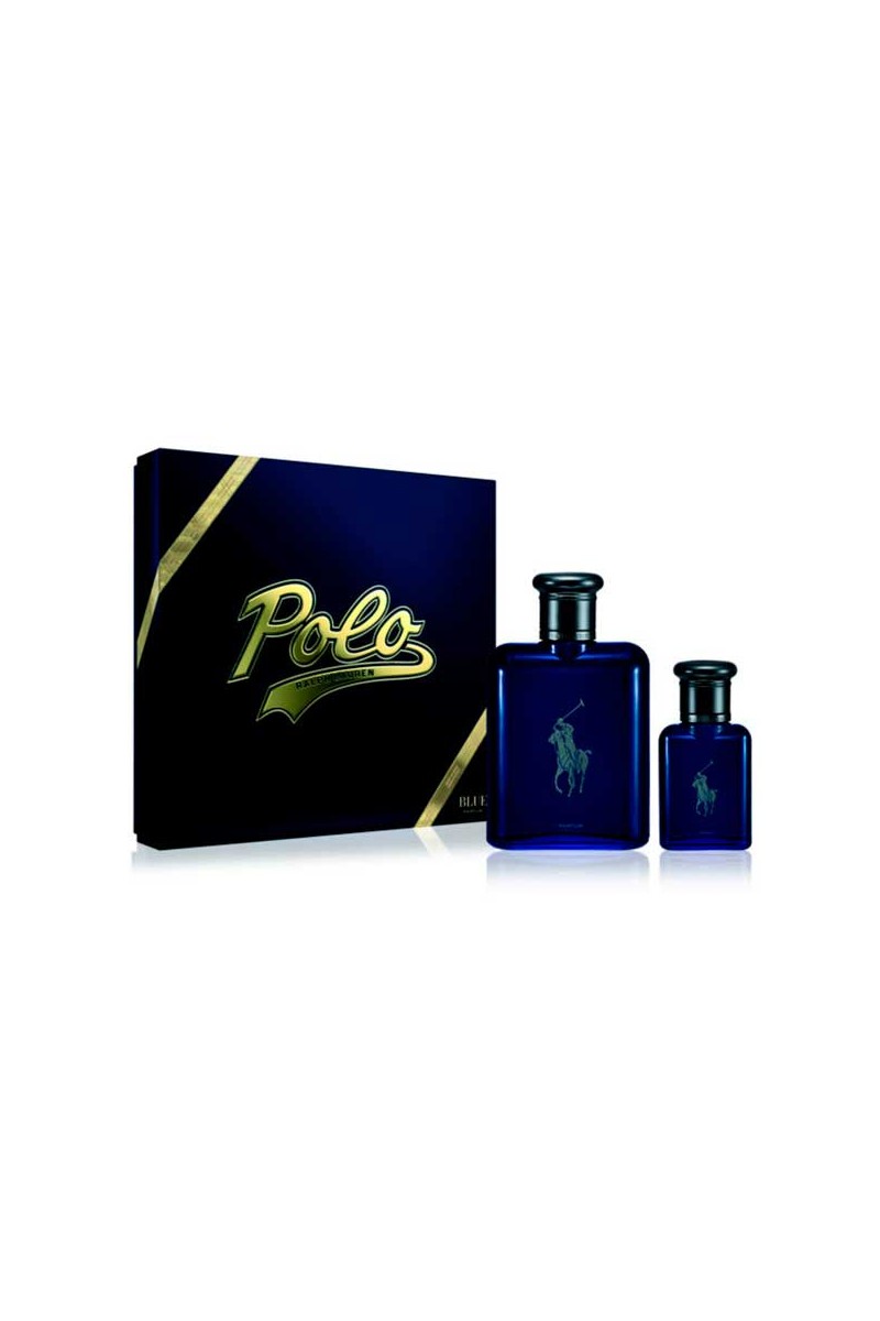 Estuche Ralph Lauren Polo Blue Parfum 125 ml + Regalo