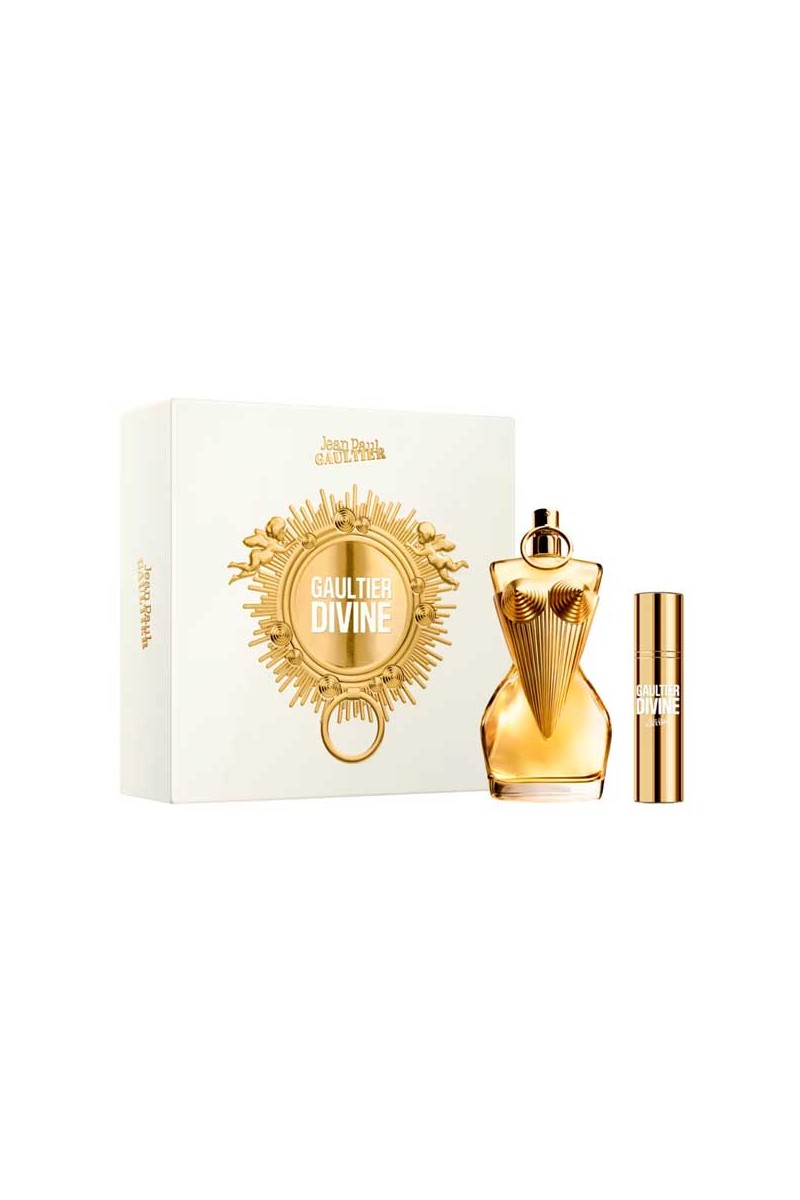 TengoQueProbarlo Estuche Jean Paul Gaultier Divine Eau de Parfum 100 ml + Regalo JEAN PAUL GAULTIER  Estuche Perfume Mujer