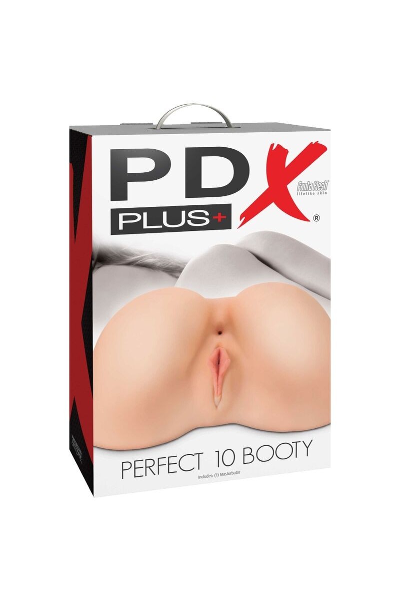 TengoQueProbarlo PDX PLUS - MASTURBADOR PERFECT 10 BOOTY DOBLE ENTRADA PDX PLUS+  Vaginas y Anos en Lata