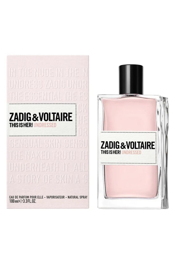TengoQueProbarlo ZADIG VOLTAIRE THIS IS HER! UNDRESSED EAU DE PARFUM POUR ELLE 100ML VAPORIZADOR  Perfume Mujer